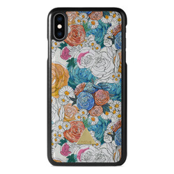 Apple iPhone Xs Max Printed Case - Midsommer
