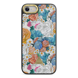 Apple iPhone 7 Printed Case - Midsommer