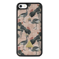 Apple iPhone 5/5s/SE Printed Case - Crowned Bird