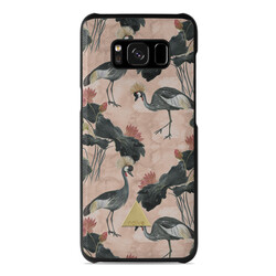 Samsung Galaxy S8 Printed Case - Crowned Bird