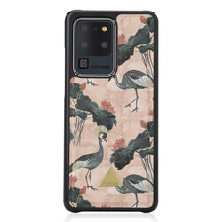 Samsung Galaxy S20 Ultra Printed Case - Crowned Bird