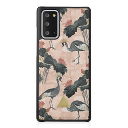 Samsung Galaxy Note 20 Printed Case - Crowned Bird