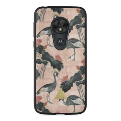 Motorola Moto G7 Play Printed Case - Crowned Bird