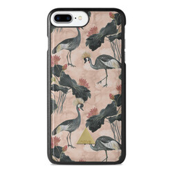 Apple iPhone 7 Plus Printed Case - Crowned Bird