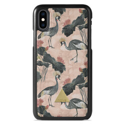Apple iPhone X/XS Printed Case - Crowned Bird