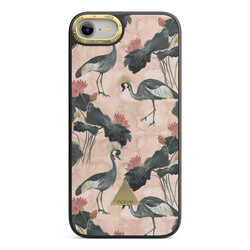 Apple iPhone 7 Printed Case - Crowned Bird
