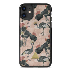 Apple iPhone 11 Printed Case - Crowned Bird