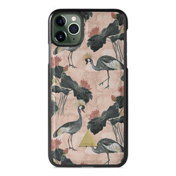 Apple iPhone 11 Pro Max Printed Case - Crowned Bird