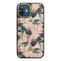 Apple iPhone 12 Mini Printed Case - Crowned Bird