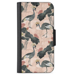 Apple iPhone 11 Pro Max Wallet Cases - Crowned Bird