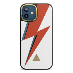 Apple iPhone 12 Printed Case - Ziggy Lightdust