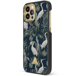 Apple iPhone 12 Pro Printed Case - Royal Bird