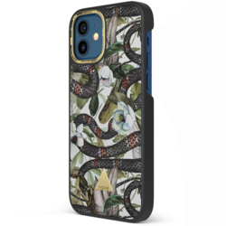 Apple iPhone 12 Printed Case - Jungle Snake
