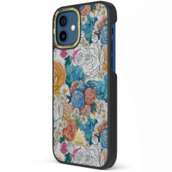 Apple iPhone 12 Printed Case - Midsommer
