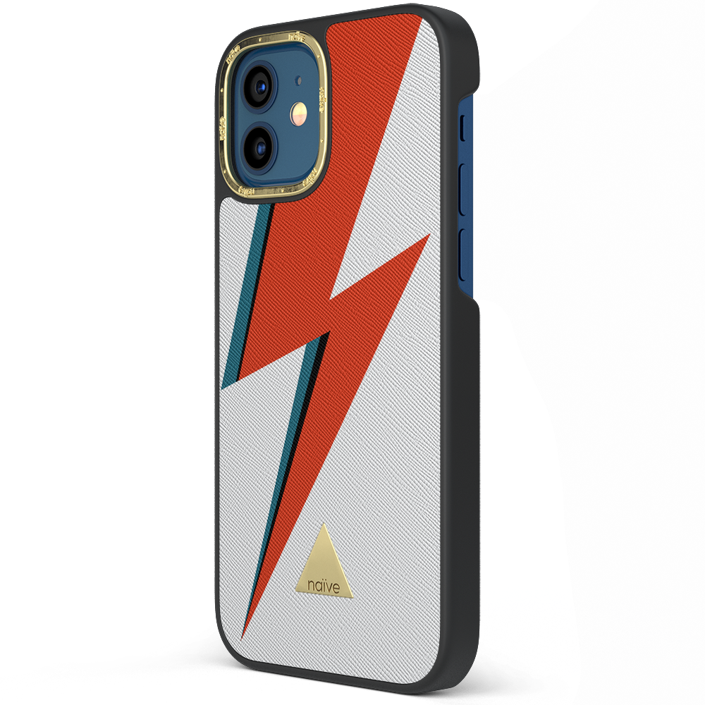 Apple iPhone 12 Printed Case - Ziggy Lightdust