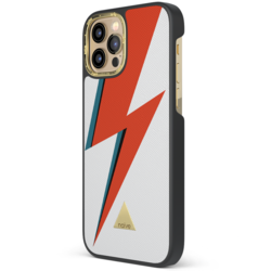 Apple iPhone 12 Pro Printed Case - Ziggy Lightdust