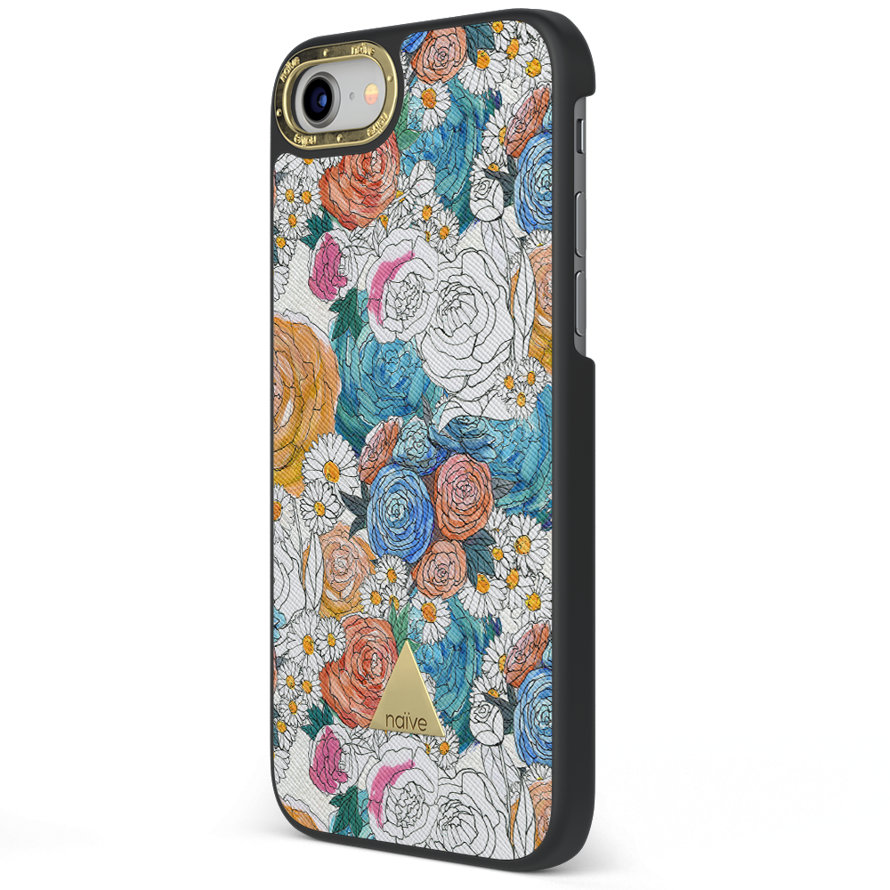 Apple iPhone 7 Printed Case - Midsommer