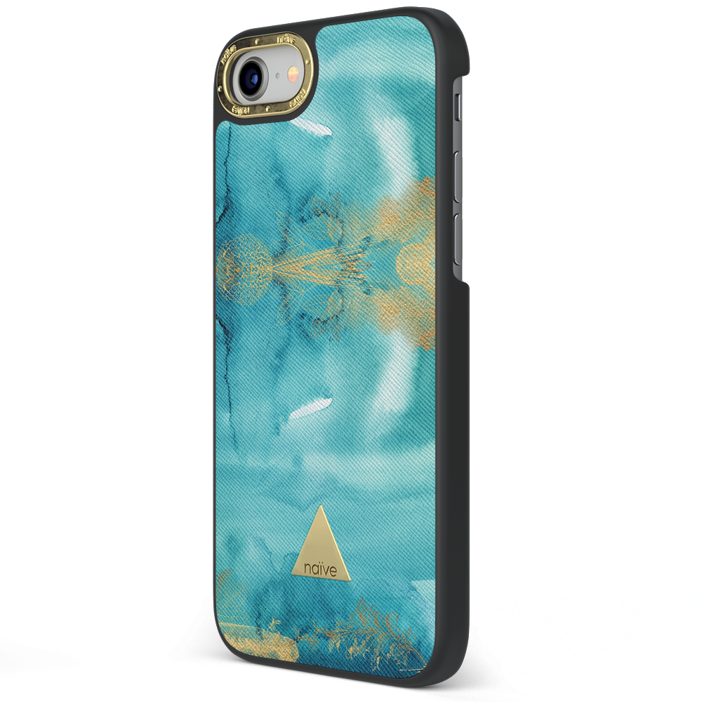 Apple iPhone 7 Printed Case - Ocean Shimmer