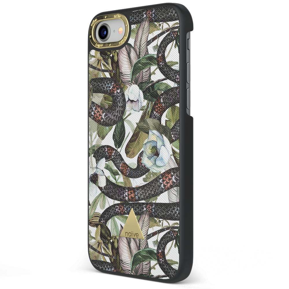 Apple iPhone 7 Printed Case - Jungle Snake