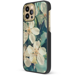 Apple iPhone 12 Pro Max Printed Case - Spring Flowers