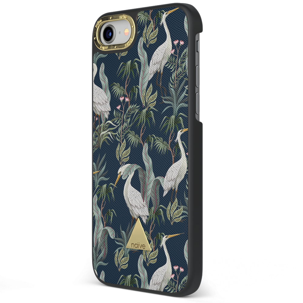 Apple iPhone 8 Printed Case - Royal Bird