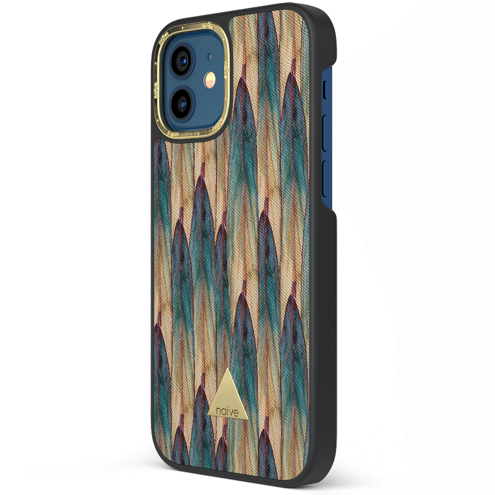 Apple iPhone 12 Printed Case - Happy Place