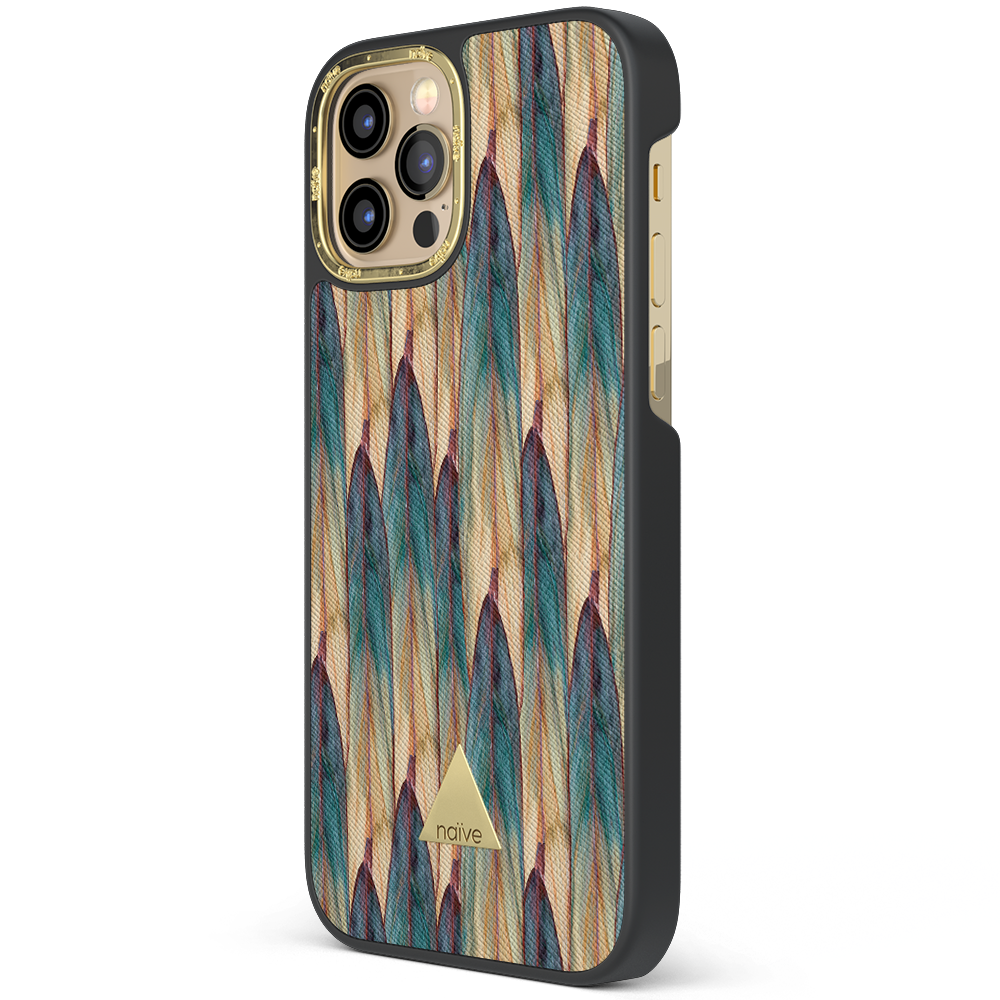 Apple iPhone 12 Pro Printed Case - Happy Place