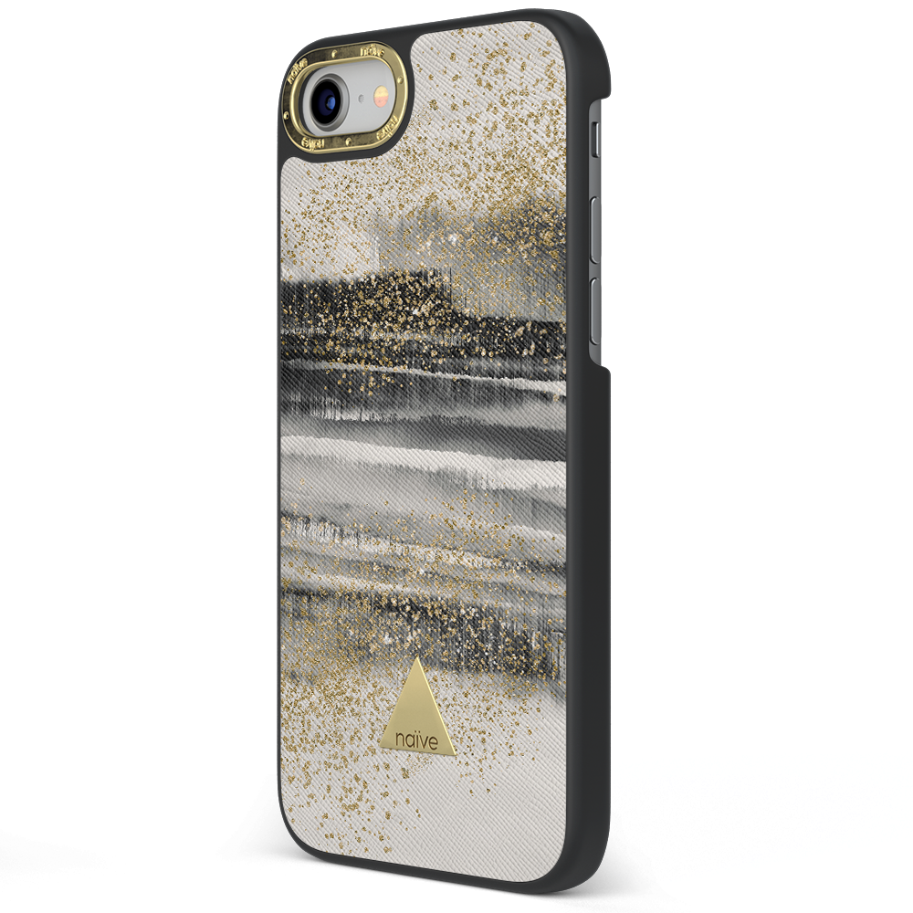 Apple iPhone 6/6s Printed Case - Sparkly Tie Dye