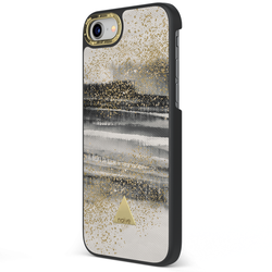 Apple iPhone 6/6s Printed Case - Sparkly Tie Dye