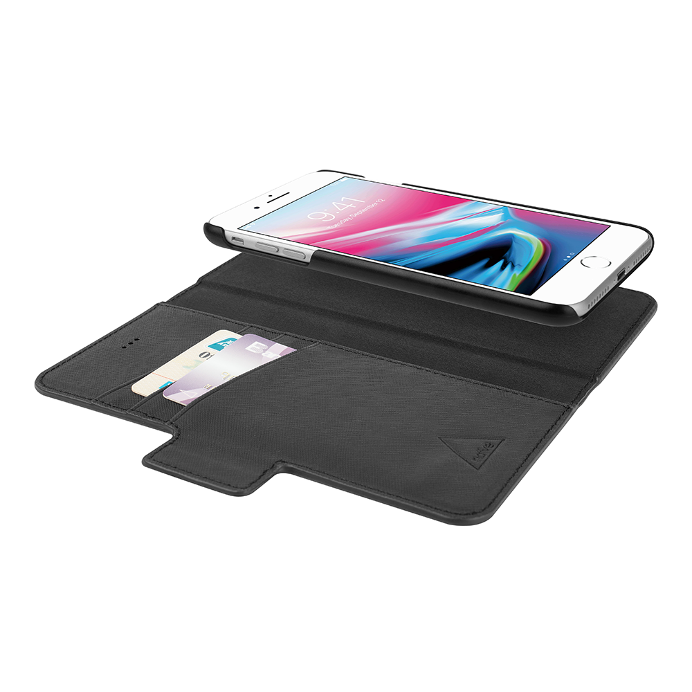 Apple iPhone 8 Plus Wallet Cases - Noir Camo