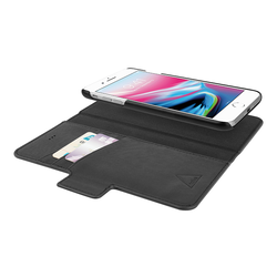 Apple iPhone 8 Plus Wallet Cases - Black Snake