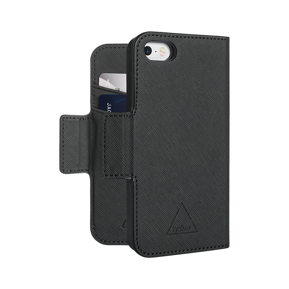 Apple iPhone 5/5s/SE Wallet Cases - Noir Camo