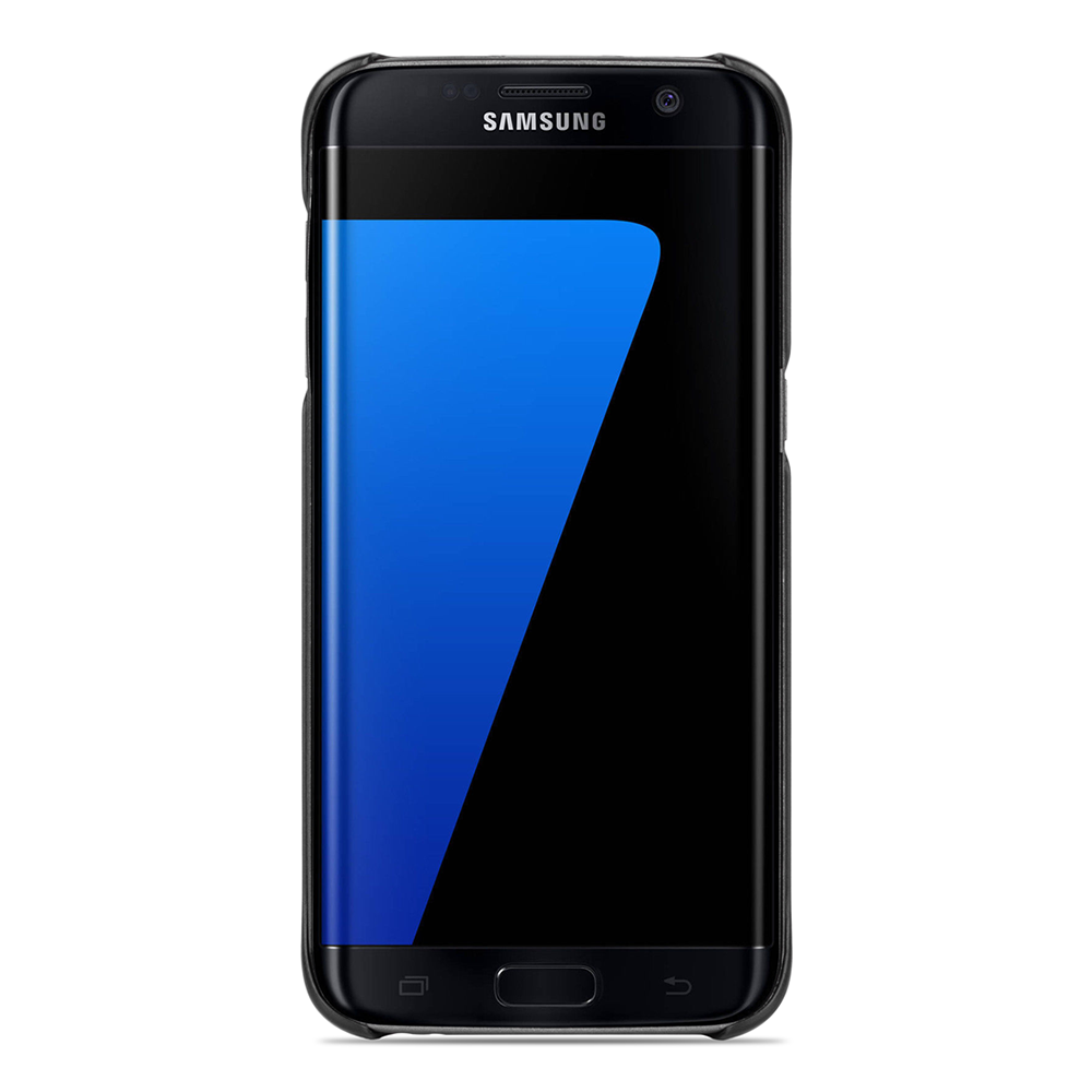 Samsung Galaxy S7 Edge Printed Case - Noir Camo