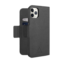 Apple iPhone 11 Pro Max Wallet Cases - Black Snake