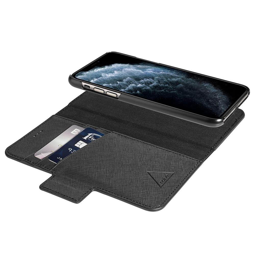 Apple iPhone 11 Pro Max Wallet Cases - Noir Camo
