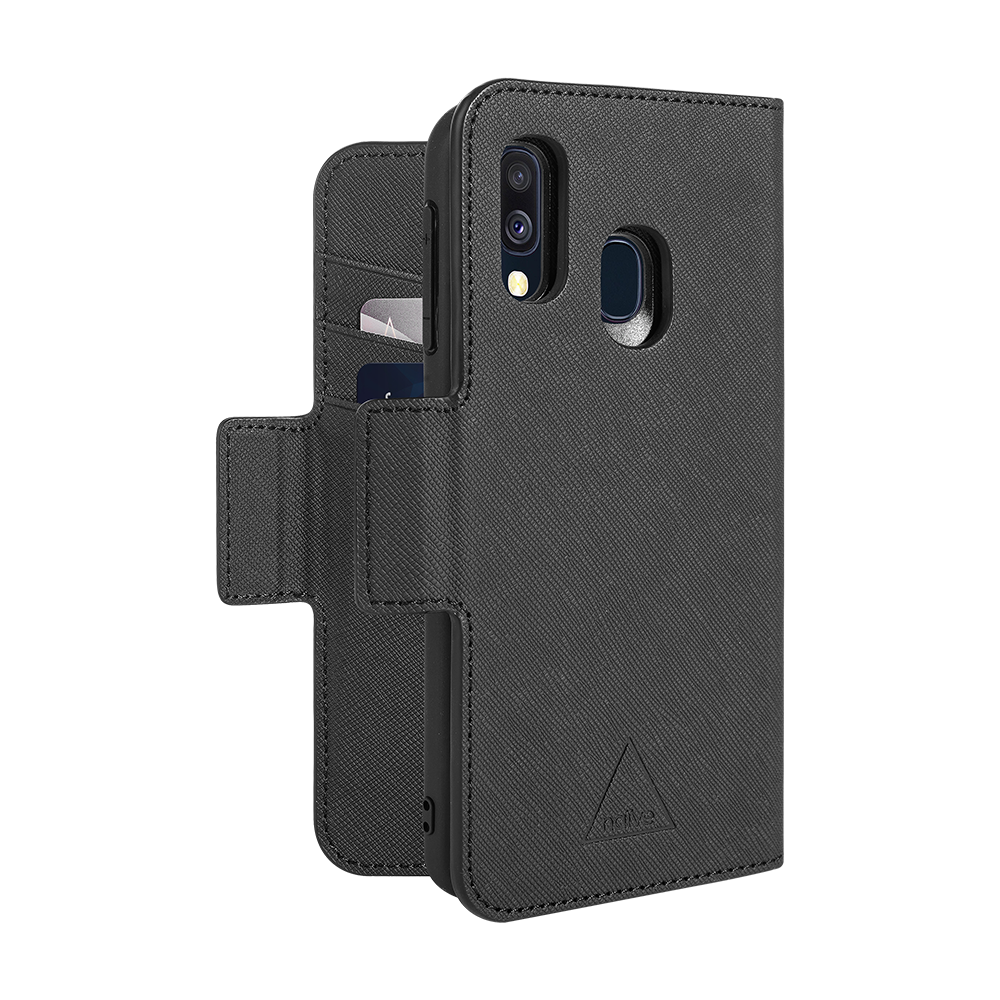 Samsung Galaxy A40 Wallet Cases - Jungle Snake