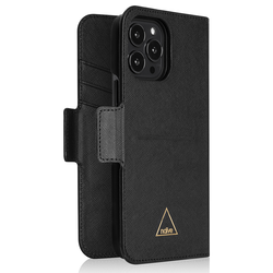 Apple iPhone 13 Pro Max Wallet Cases - Black Snake
