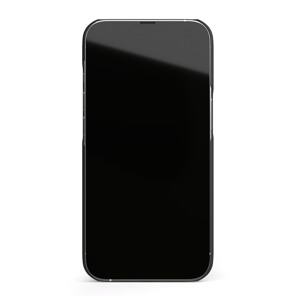 Apple iPhone 13 Pro Printed Case - Black Marble