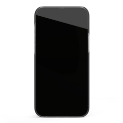Apple iPhone 13 Pro Max Printed Case - Black Marble