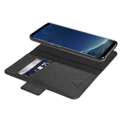 Samsung Galaxy S8 Wallet Cases - Noir Camo