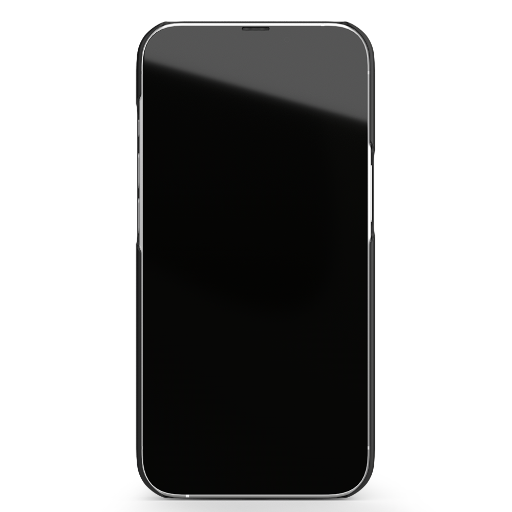 iPhone 13 Attract Case - Black Noir