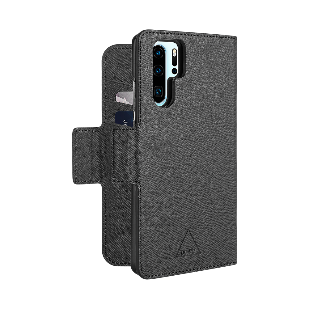 Huawei P30 Pro Wallet Cases - Happy Place