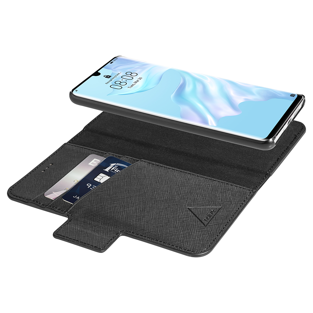 Huawei P30 Pro Wallet Cases - Leo Roses