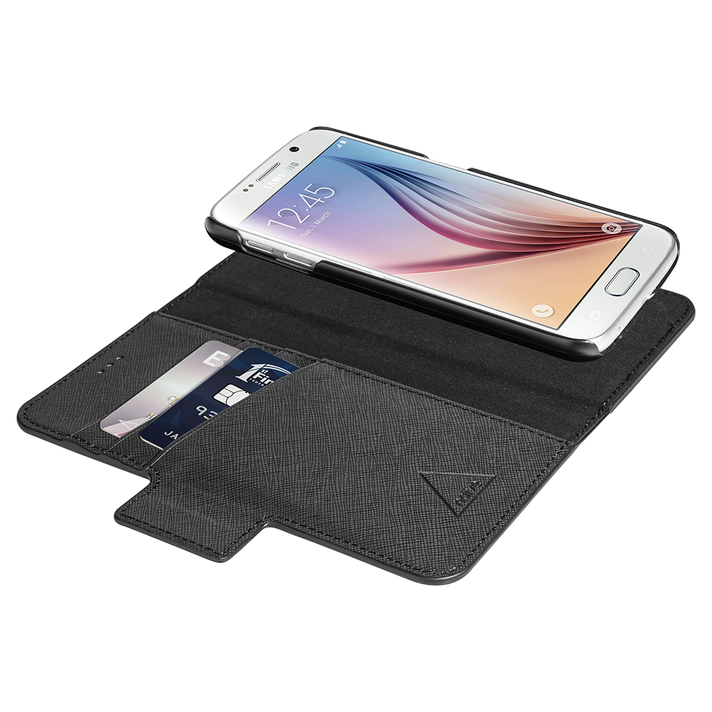 Samsung Galaxy S6 Wallet Cases - Golden Zebra