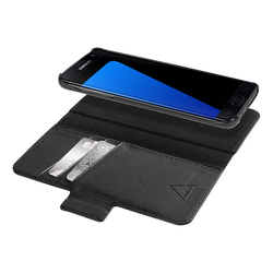 Samsung Galaxy S7 Edge Wallet Cases - Sparkly Tie Dye