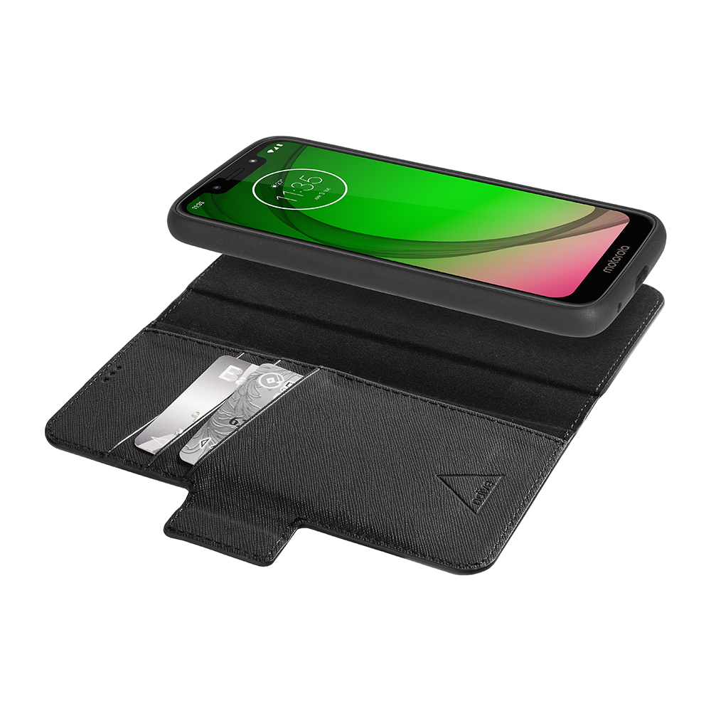 Motorola Moto G7 Play Wallet Cases - Marine