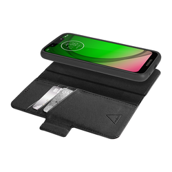 Motorola Moto G7 Play Wallet Cases - Noir Camo