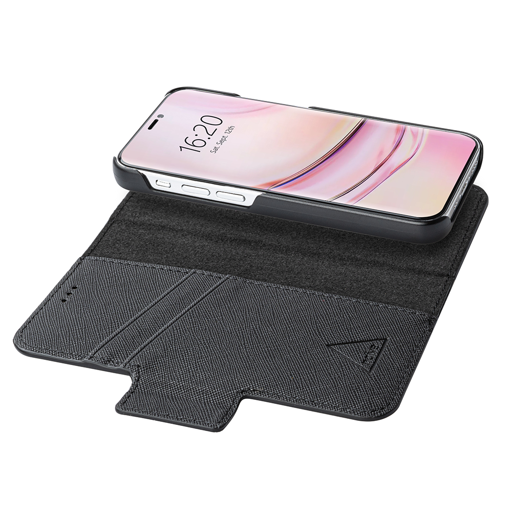 Apple iPhone 12 Mini Wallet Cases - Sparkly Tie Dye