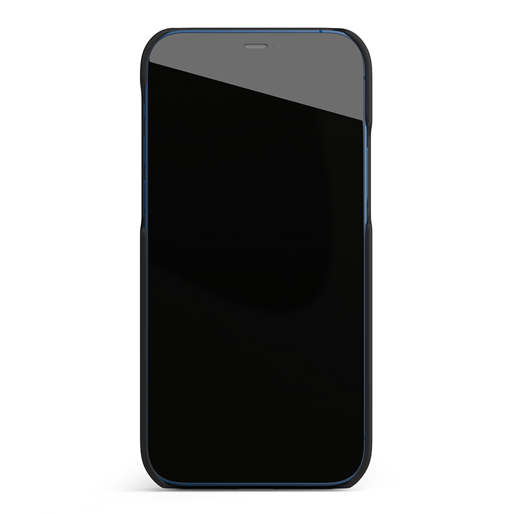 Apple iPhone 12 Printed Case - Tie Dye Blue