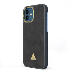 iPhone 12 Attract Case - Smooth Grey